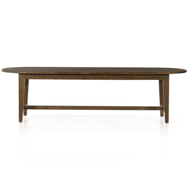 Home Fashion Alfie 110" Dining Table Waxed Pine By Four Hands