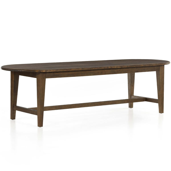 home fashion Alfie 110" Dining Table Waxed Pine by Four Hands