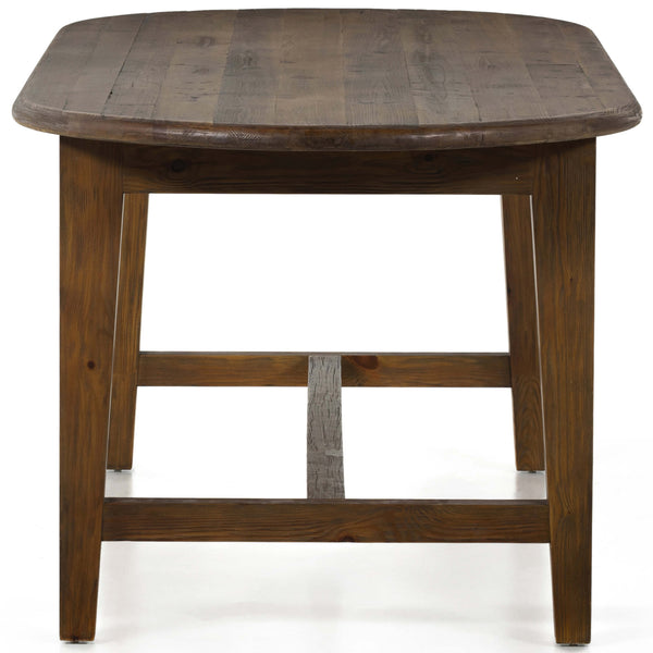 Home Fashion Alfie 87" Dining Table Waxed Pine By Four Hands