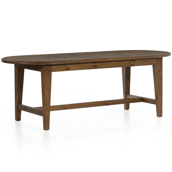 home fashion Alfie 87" Dining Table Waxed Pine by Four Hands