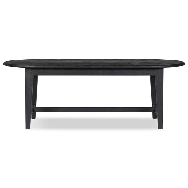Home Fashion Alfie Dining Table Black By Four Hands