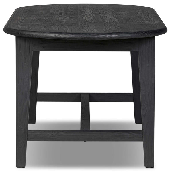 Home Fashion Alfie Dining Table Black By Four Hands