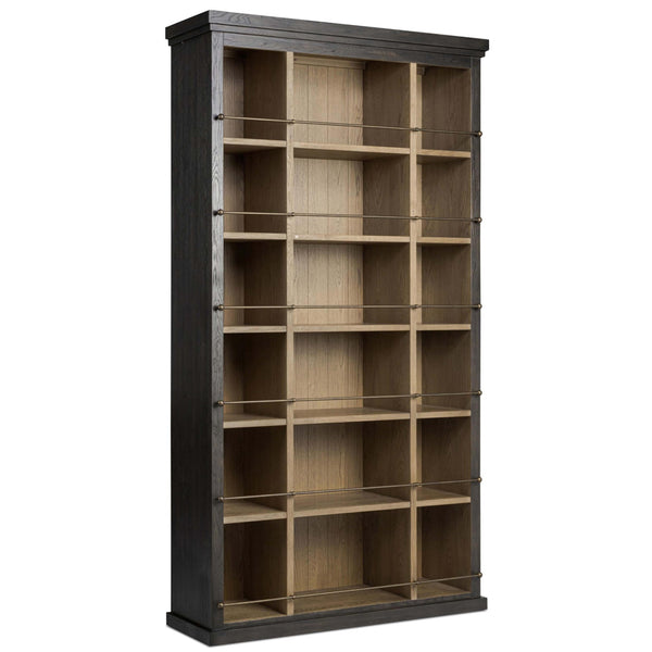 home fashion Alistair Bookcase Smoked Black by Amber Lewis x Four Hands