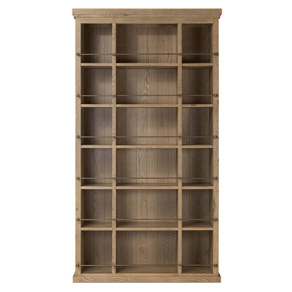 Home Fashion Alistair Bookcase Worn Oak By Amber Lewis X Four Hands