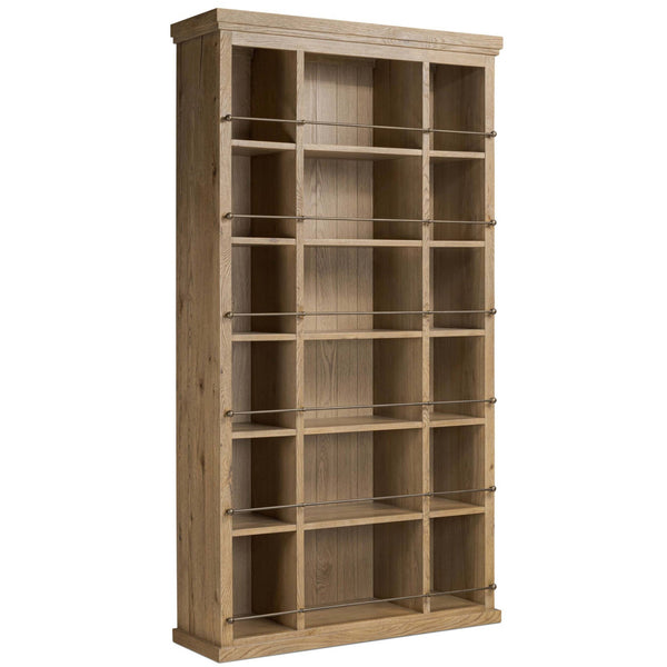 home fashion Alistair Bookcase Worn Oak by Amber Lewis x Four Hands