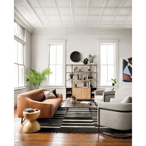 Home Fashion Aliza End Table Natural Pine By Four Hands