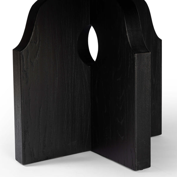 Home Fashion Allandale Round Dining Table Black By Four Hands