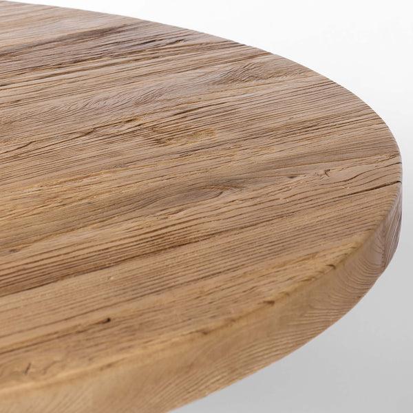 Home Fashion Allandale Round Dining Table Natural By Four Hands