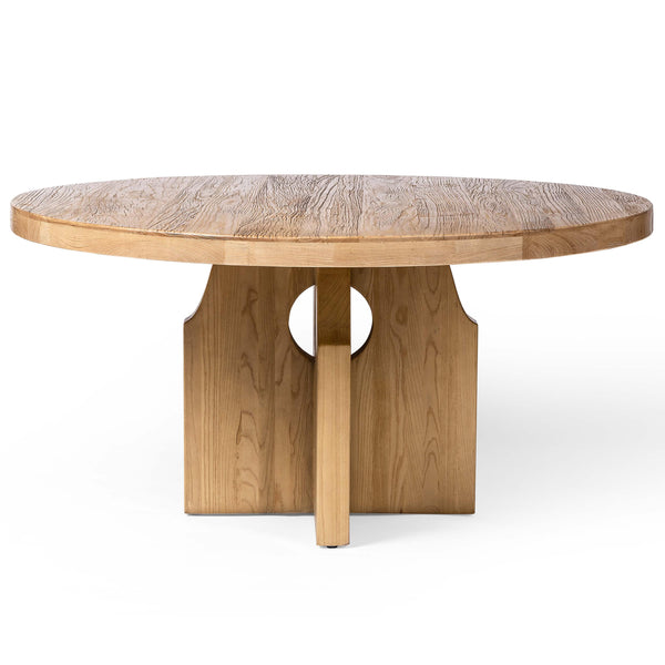 home fashion Allandale Round Dining Table Natural by Four Hands