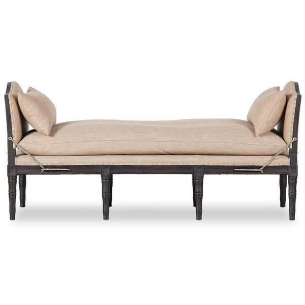 Home Fashion Allison Chaise Alcala Fawn By Four Hands