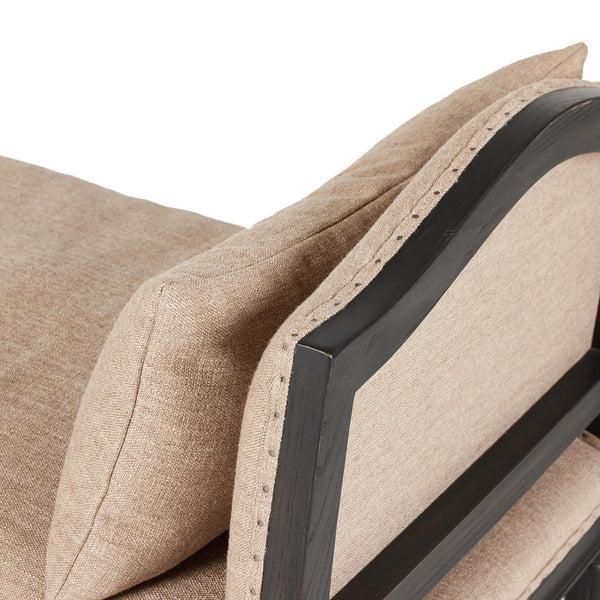 Home Fashion Allison Chaise Alcala Fawn By Four Hands