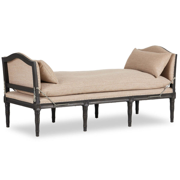 home fashion Allison Chaise Alcala Fawn by Four Hands