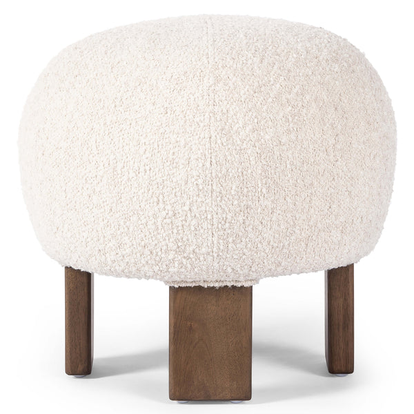Home Fashion Alma Ottoman Somerton Ash By Four Hands
