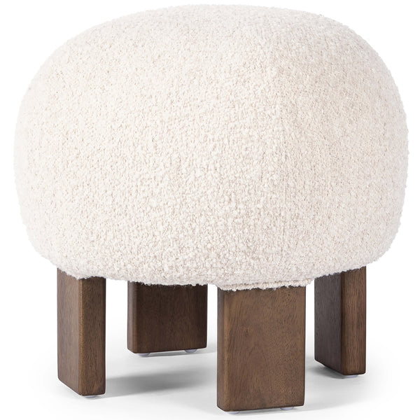 home fashion Alma Ottoman Somerton Ash by Four Hands