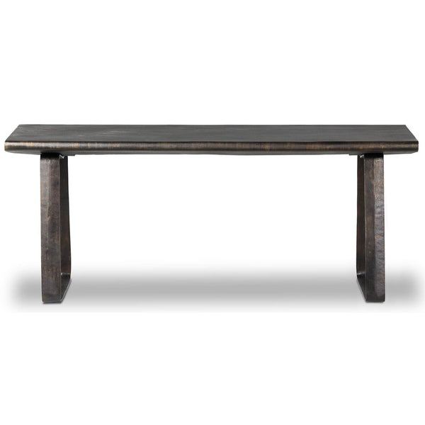 Home Fashion Alva Desk Distressed Bronze By Four Hands