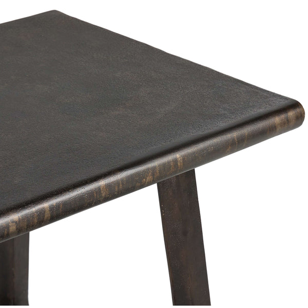 Home Fashion Alva Desk Distressed Bronze By Four Hands