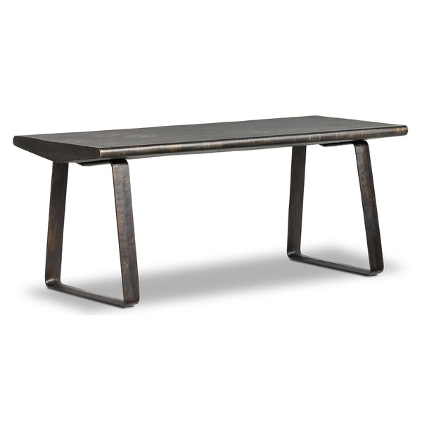 home fashion Alva Desk Distressed Bronze by Four Hands