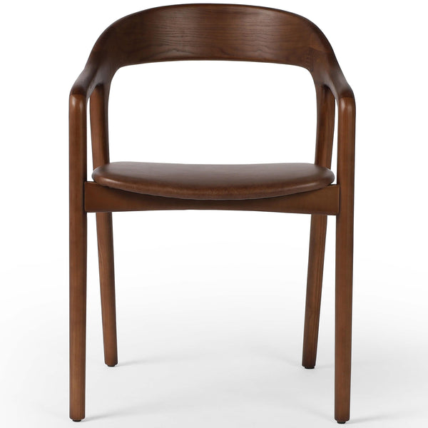 Home Fashion Amare Leather Arm Chair Sonoma Coco By Four Hands