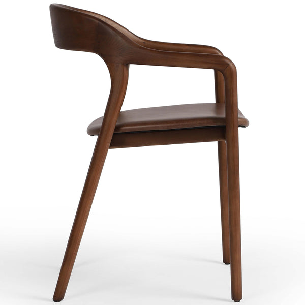 Home Fashion Amare Leather Arm Chair Sonoma Coco By Four Hands