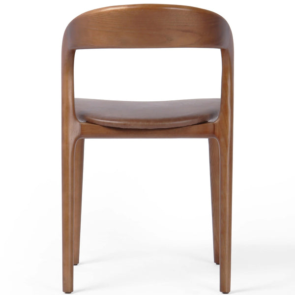 Home Fashion Amare Leather Dining Chair Sonoma Coco Set Of 2 By Four Hands