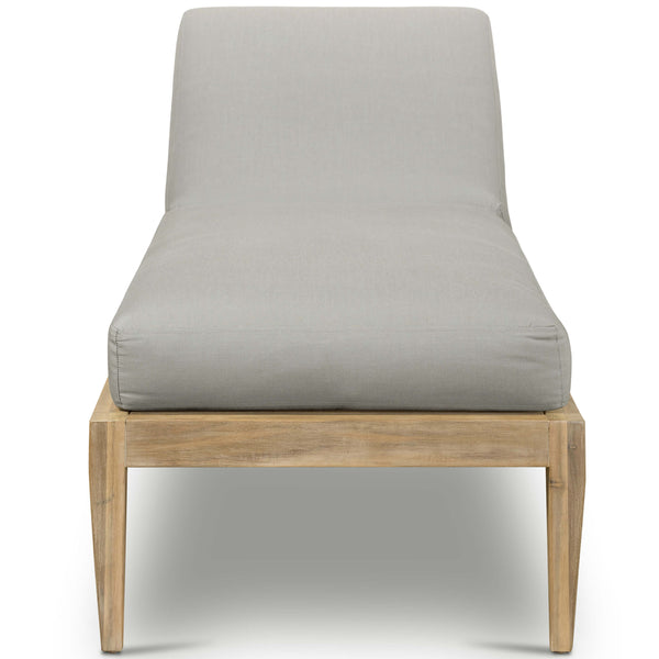 Home Fashion Amaya Outdoor Adjustable Chaise Lounger By Four Hands