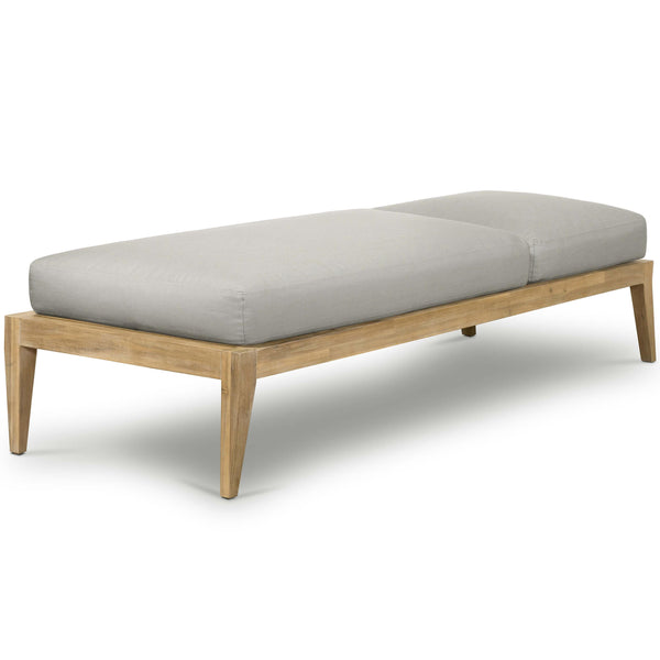 Home Fashion Amaya Outdoor Adjustable Chaise Lounger By Four Hands