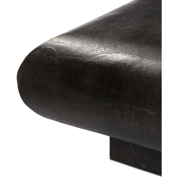 Home Fashion Ambra Outdoor Coffee Table Distressed Bronze By Four Hands