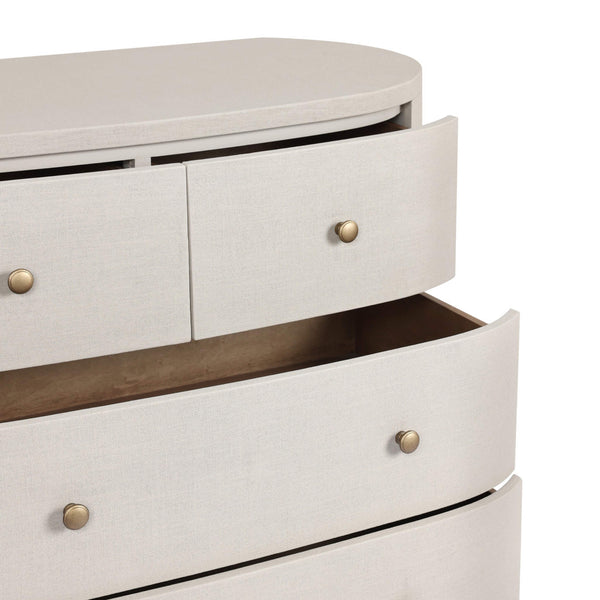 Home Fashion Amelia Chest Ivory Painted Linen By Four Hands