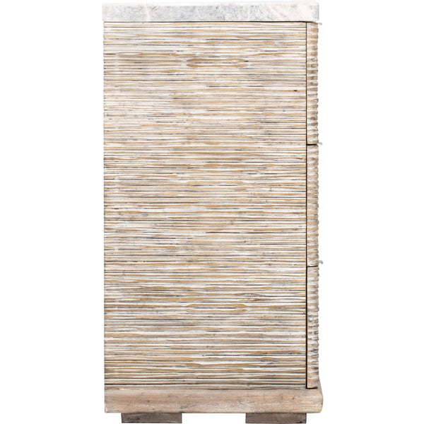 Home Fashion American Life Amani 3 Drawer Accent Chest