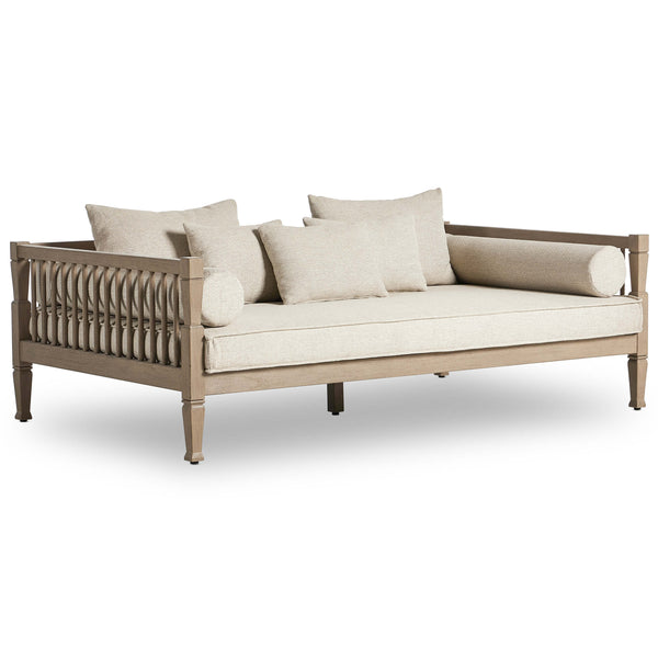 Home Fashion Amero Outdoor Sofa Faye Sand/Washed Brown By Four Hands