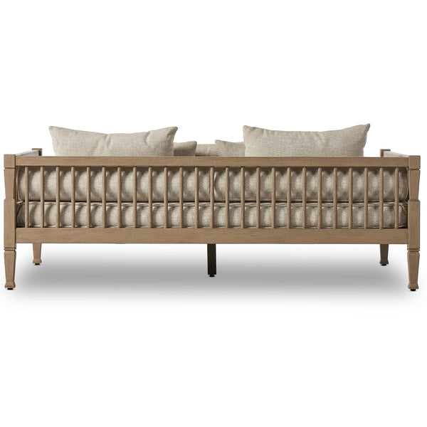 Home Fashion Amero Outdoor Sofa Faye Sand/Washed Brown By Four Hands