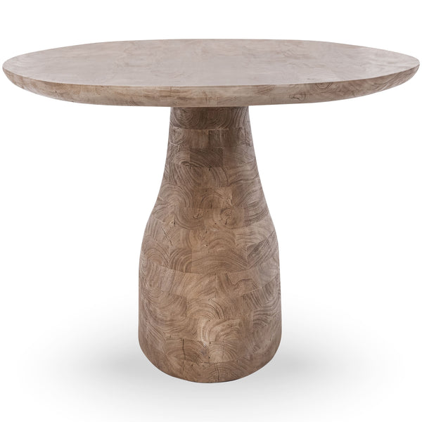 Home Fashion Amra Oval Dining Table Sandstone Greige