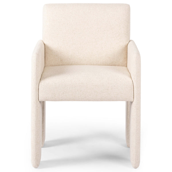 Home Fashion Amur Arm Chair Antwerp Natural Set Of 2 By Four Hands
