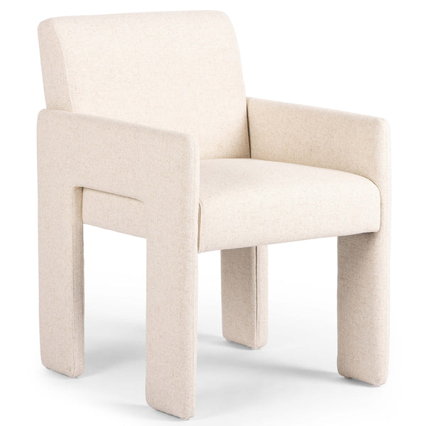 home fashion Amur Arm Chair Antwerp Natural set of 2 by Four Hands