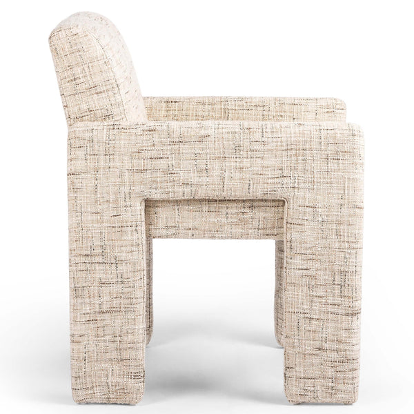 Home Fashion Amur Arm Chair Ostend Natural Set Of 2 By Four Hands