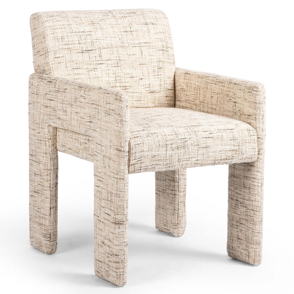 home fashion Amur Arm Chair Ostend Natural set of 2 by Four Hands