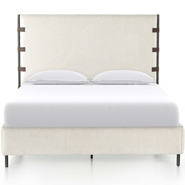 Home Fashion Anderson Bed Knoll Natural By Four Hands