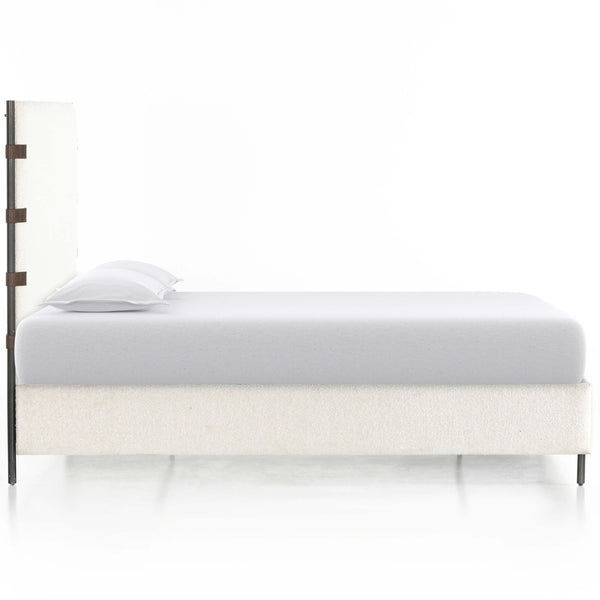 Home Fashion Anderson Bed Knoll Natural By Four Hands
