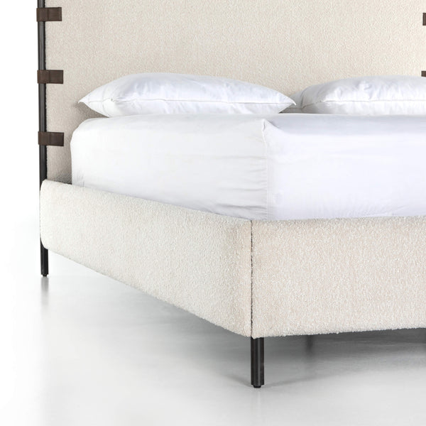 Home Fashion Anderson Bed Knoll Natural By Four Hands