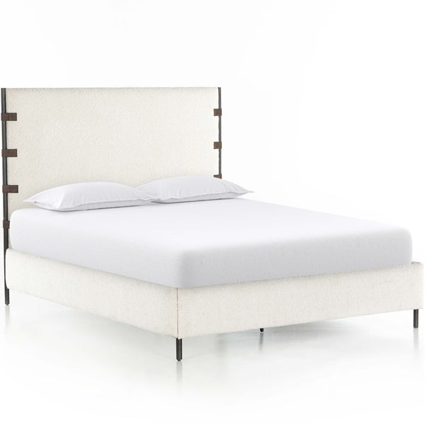 home fashion Anderson Bed Knoll Natural by Four Hands