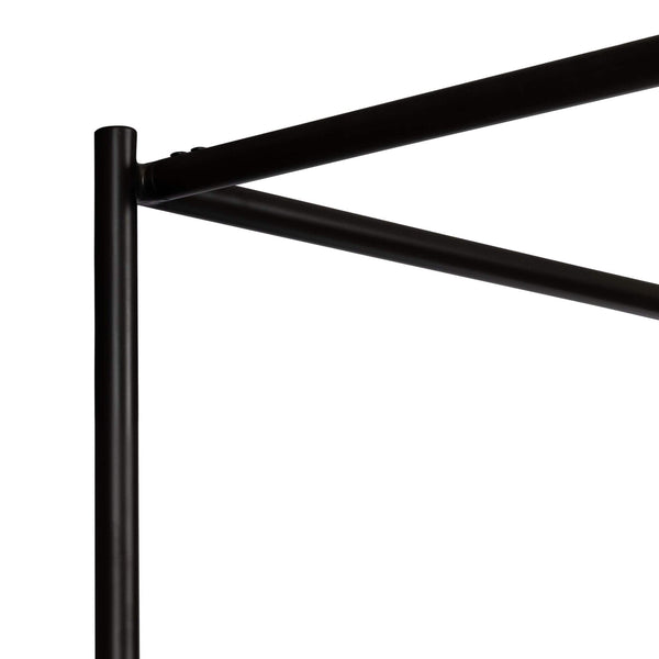 Home Fashion Anderson Canopy Bed Knoll Natural By Four Hands