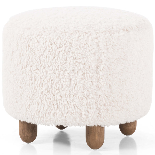 home fashion Aniston 22" Ottoman Andes Natural by Four Hands
