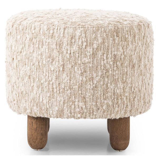 Home Fashion Aniston 22" Ottoman Solema Cream By Four Hands