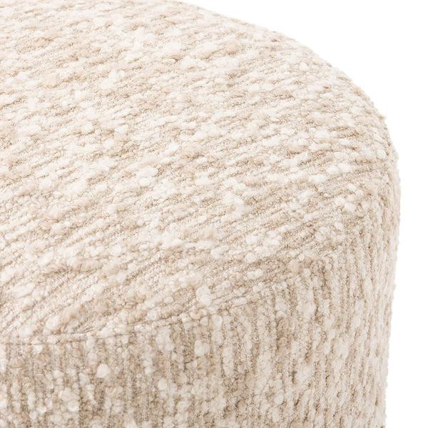 Home Fashion Aniston 22" Ottoman Solema Cream By Four Hands