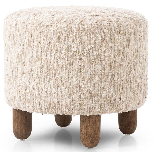 home fashion Aniston 22" Ottoman Solema Cream by Four Hands