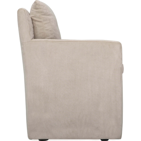 Home Fashion Annabelle Arm Chair Romo Linen Set Of 2