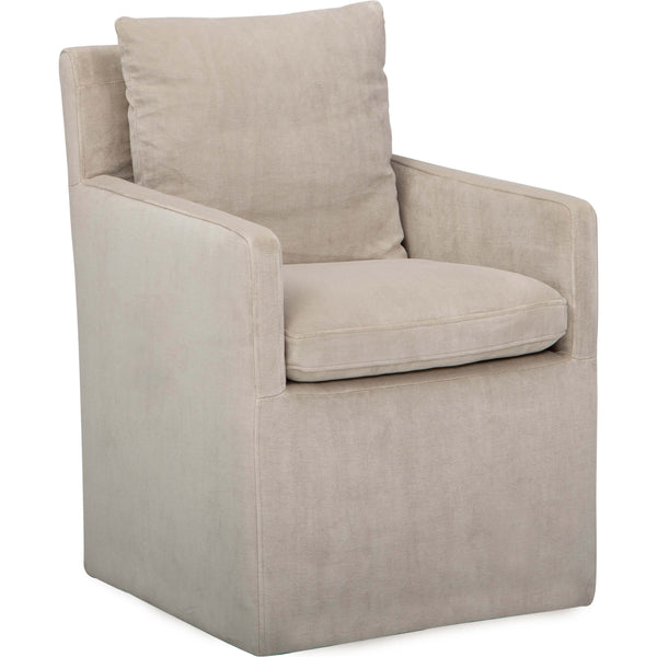 home fashion Annabelle Arm Chair Romo Linen Set of 2