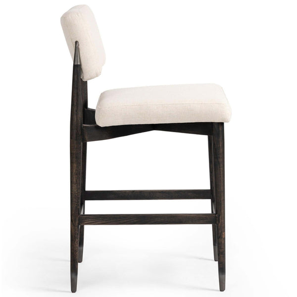 Home Fashion Anton Bar & Counter Stool Savile Flax By Four Hands