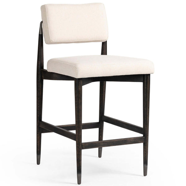 home fashion Anton Bar & Counter Stool Savile Flax by Four Hands