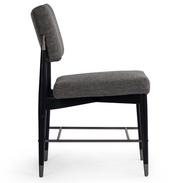 Home Fashion Anton Dining Chair Alcala Graphite Set Of 2 By Four Hands